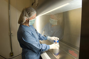 BSL3 Laboratory