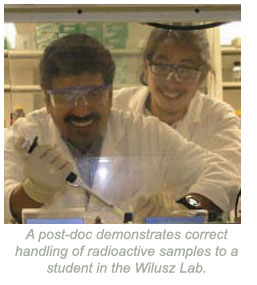 Lab work