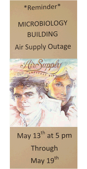 Air supply outage