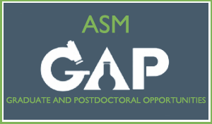 ASM Grad and Postdoc Opportunities