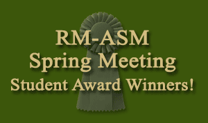 RMASM Student Awards