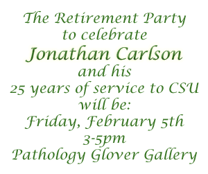 Jon Carlson Retirement Party