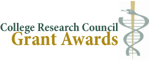 College Research Council Awards