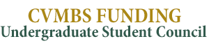 CVMBS Undergraduate Student Council Funding