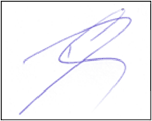 Mystery Signature
