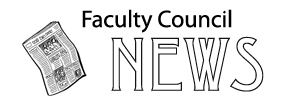 Faculty Council News