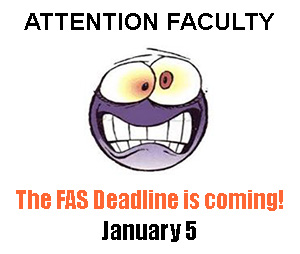 FAS Deadline