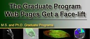 Graduate Program Web Pages get Face-Lift