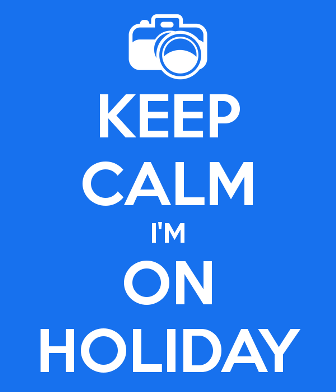Keep Calm Holiday