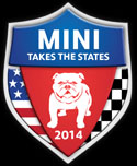 Mini Takes the States Logo