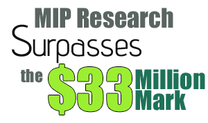 MIP Surpasses the 33M Mark