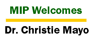 MIP Welcomes Christie Mayo