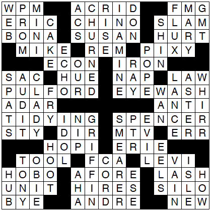 MIPuzzle #83 Answers