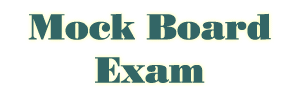 Mock Board Exam