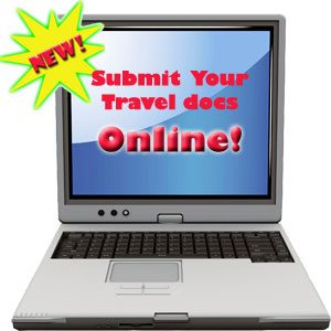 New Online Travel Form