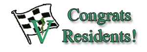 Congrats Residents