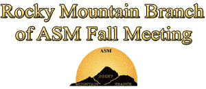RM ASM Fall Meeting