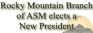 RMASM New President