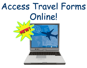 Online travel forms