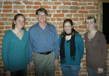Grad Students with Dr. Tumpey