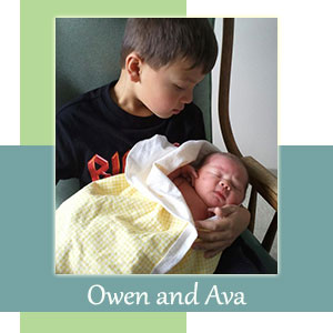Ava and Owen Geiss