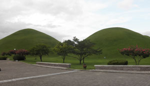 Burial Mounds, Korea