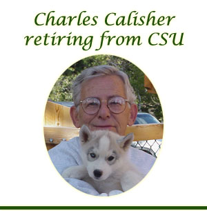 Charles Calisher retires