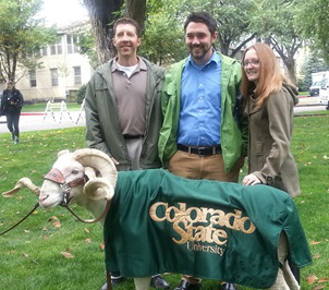 Cam the Ram with Jim, Dan and Collette