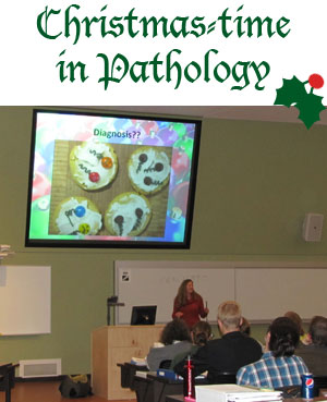 Christmas-time in Pathology