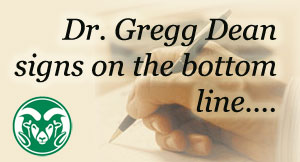 Dr. Gregg Dean Signs