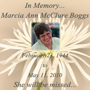 In Memory of Marcia