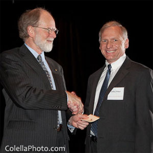 Jeff Wilusz receives AAAS Award