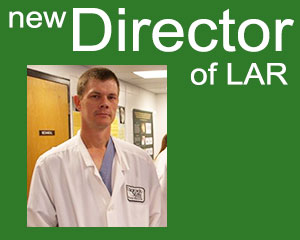 New LAR Director