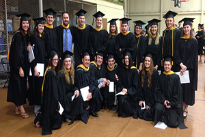 First class of MS-B Program Graduates Spring 2014