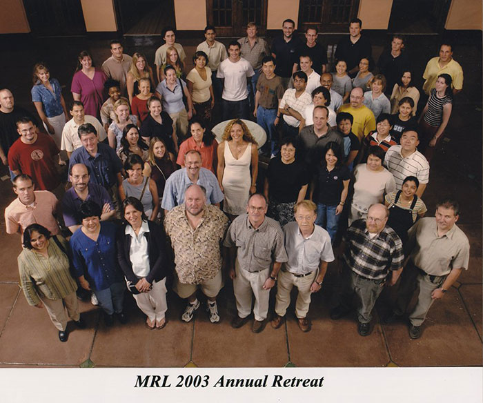 MRL Retreat 2003