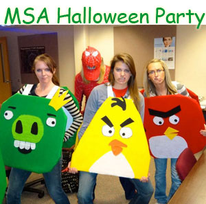 MSA Halloween Party