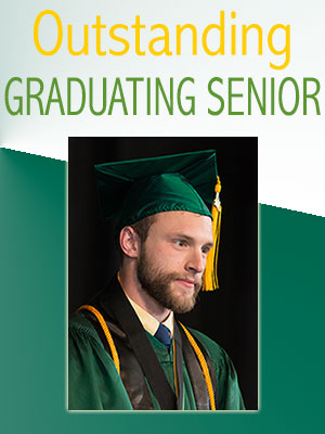 Outstanding Graduating Senior - Spring 2013