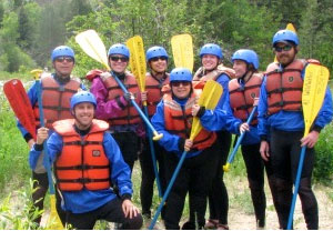 PRC headed to raft the  Poudre River