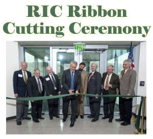 RIC Ribbon Cutting