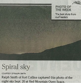 Spiral Sky Photograph by Ralph Smith