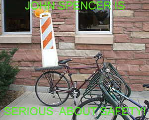 Spencer Bike Safety