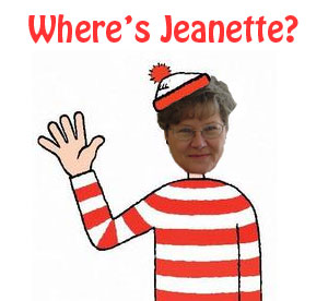 Where's Jeanette