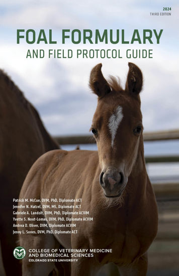 Picture of Foal Formulary and Field Protocol Guide (3rd Edition - 2024)