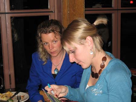 Breanna Smith, Sarah Eck