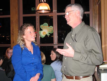 Breanna and Dr. Schweizer