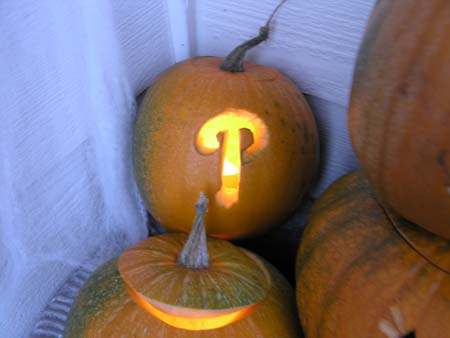 Phillies Pumpkin