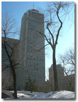 Marriott in Winter