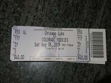Tickets