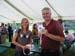 Katie Propst and Dr. Schweizer